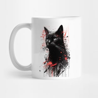 Bombay Cat Painting Mug